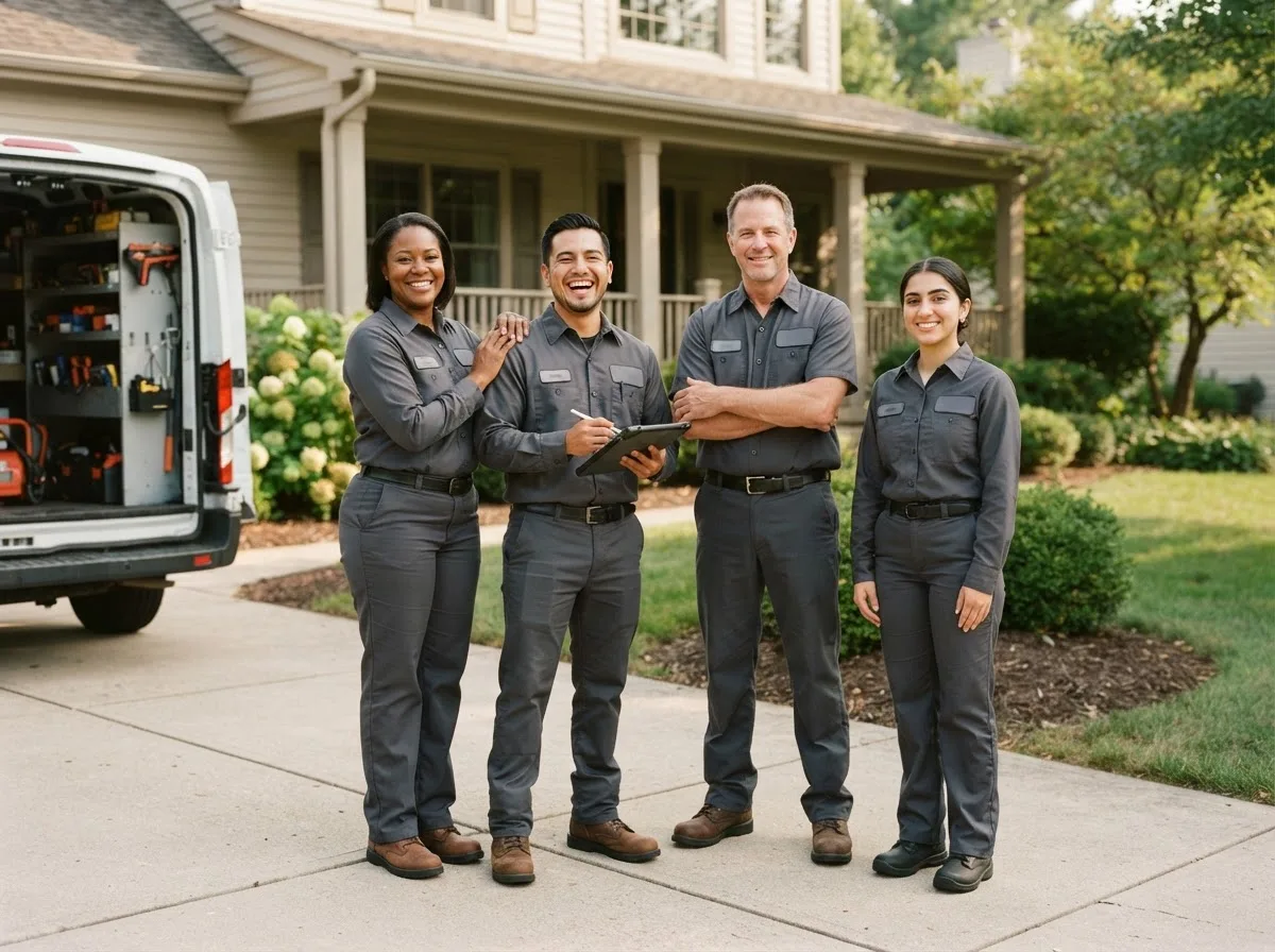 Licensed pest control technician near La Loma, NM